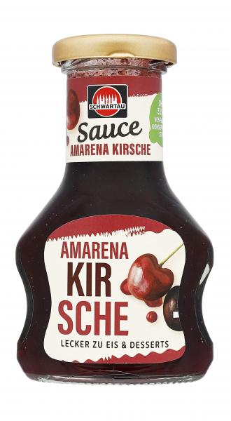 Schwartau Dessert Sauce Amarena Kirsche Schwartau Dessert Sauce Amarena Kirsche von Schwartau
