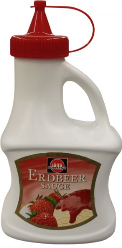 Schwartau Dessert Sauce Erdbeer 2kg von Schwartau