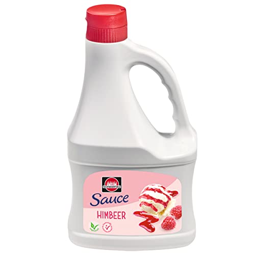 Schwartau Dessert Sauce Himbeer 2kg von Schwartau