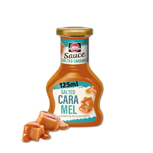 Schwartau Dessert Sauce Salted Caramel, zum Verfeinern von Desserts und Eis, 125ml Schwartau Dessert Sauce Salted Caramel, zum Verfeinern von Desserts und Eis, 125ml von Schwartau