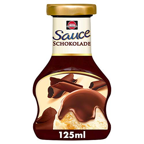 Schwartau Dessert Sauce Schokolade, zum Verfeinern von Desserts und Eis, 125ml Schwartau Dessert Sauce Schokolade, zum Verfeinern von Desserts und Eis, 125ml von Schwartau
