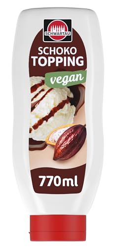 Schwartau Dessert Sauce Schokolade VEGAN, zum Verfeinern von Desserts und Eis, 760ml Schwartau Dessert Sauce Schokolade VEGAN, zum Verfeinern von Desserts und Eis, 760ml von Schwartau