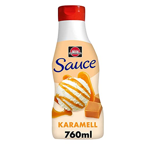 Schwartau Dessert Sauce Caramel, zum Verfeinern von Desserts und Eis, 760ml Schwartau Dessert Sauce Caramel, zum Verfeinern von Desserts und Eis, 760ml von Schwartau