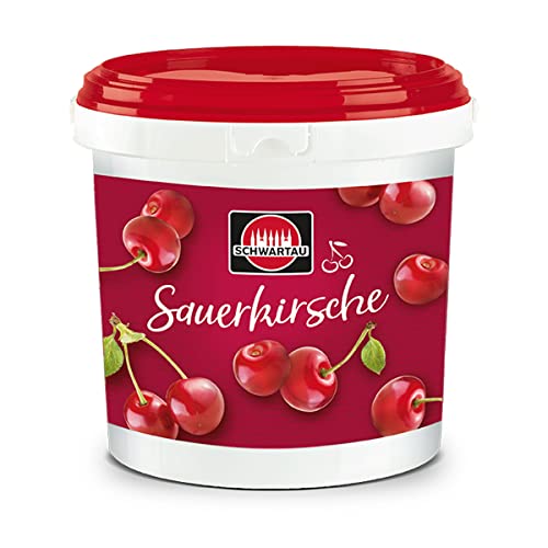 Schwartau Eimer Konfitüre Sauerkirsche Aufstrich im Gastro Pack 2900g Schwartau Eimer Konfitüre Sauerkirsche Aufstrich im Gastro Pack 2900g von Schwartau