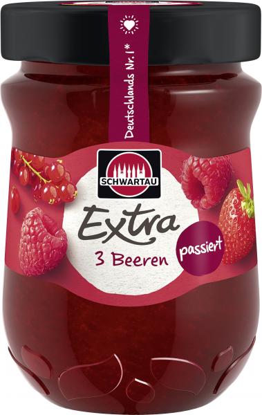 Schwartau Extra 3 Beeren passiert Schwartau Extra 3 Beeren passiert von Schwartau
