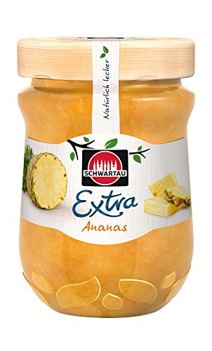 Schwartau Extra Ananas, Konfitüre, 8er Pack (8 x 340 g) von Schwartau