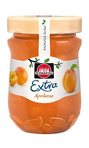 Schwartau Extra Aprikose, Konfitüre, 8er Pack (8 x 340 g) von Schwartau