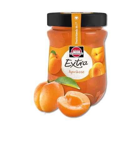 Schwartau Extra Konfitüre, Aprikose, 340 g Schwartau Extra Konfitüre, Aprikose, 340 g von Schwartau