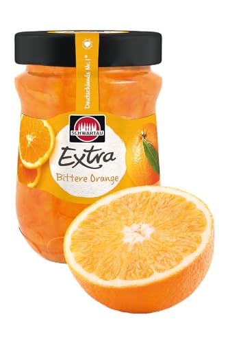 Schwartau Extra Bittere Orange, Marmelade, 340g Schwartau Extra Bittere Orange, Marmelade, 340g von Schwartau