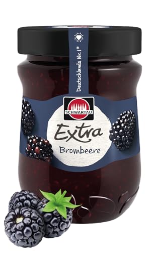 Schwartau Extra Brombeere, Konfitüre, 340g Schwartau Extra Brombeere, Konfitüre, 340g von Schwartau