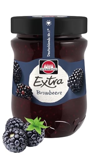 Schwartau Extra Brombeere, Konfitüre, 340g von Schwartau