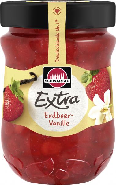 Schwartau Extra Erdbeer-Vanille Schwartau Extra Erdbeer-Vanille von Schwartau
