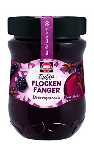 Schwartau Extra Flockenfänger Beerenpunsch, Winterkonfitüre mit Beeren, 340 g Glas Schwartau Extra Flockenfänger Beerenpunsch, Winterkonfitüre mit Beeren, 340 g Glas von Schwartau