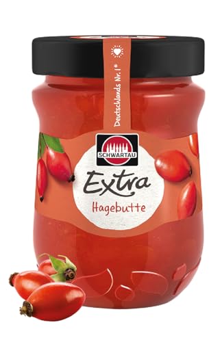 Schwartau Extra Hagebutte, Konfitüre, 340g Schwartau Extra Hagebutte, Konfitüre, 340g von Schwartau
