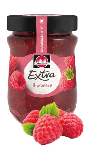 Schwartau Extra Konfitüre, Himbeere, 340 g von Schwartau