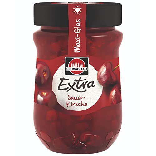 Schwartau Extra Kirsch Konfitüre 600g Schwartau Extra Kirsch Konfitüre 600g von Schwartau