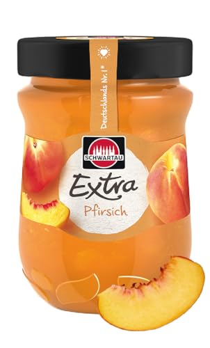 Schwartau Extra Konfitüre, Pfirsich, 340 g Schwartau Extra Konfitüre, Pfirsich, 340 g von Schwartau