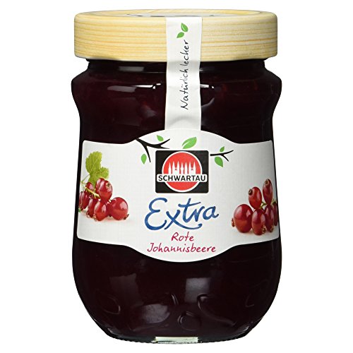Schwartau Extra Rote Johannisbeere, Konfitüre, 340 g Schwartau Extra Rote Johannisbeere, Konfitüre, 340 g von Schwartau