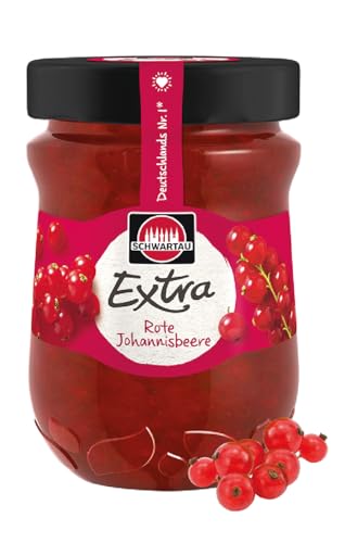Schwartau Extra Rote Johannisbeere, Konfitüre, 340g Schwartau Extra Rote Johannisbeere, Konfitüre, 340g von Schwartau