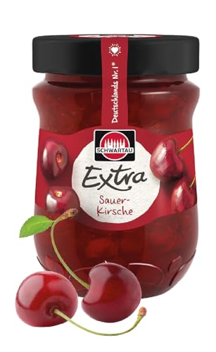 Schwartau Extra Sauerkirsche, Konfitüre, 340g Schwartau Extra Sauerkirsche, Konfitüre, 340g von Schwartau