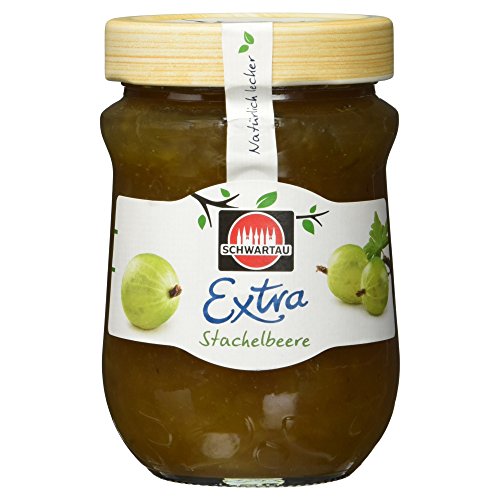 Schwartau Extra Stachelbeere, Konfitüre, 340 g Schwartau Extra Stachelbeere, Konfitüre, 340 g von Schwartau
