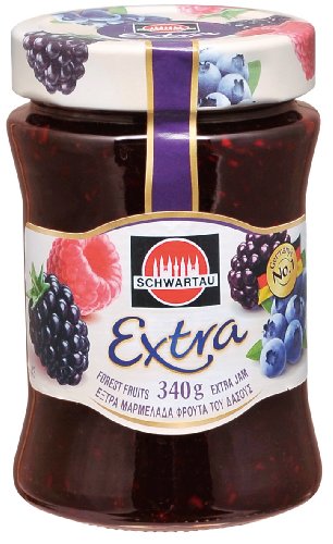 Schw.extra Waldfrucht 340g von Schwartau