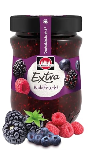 Schwartau Extra Waldfrucht, Konfitüre, 340g von Schwartau