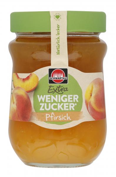 Schwartau Extra Weniger Zucker Pfirsich Schwartau Extra Weniger Zucker Pfirsich von Schwartau