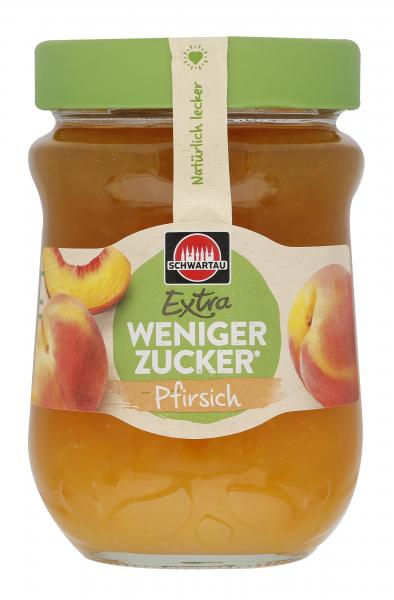 Schwartau Extra Weniger Zucker Pfirsich von Schwartau