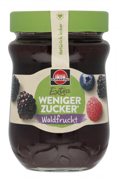 Schwartau Extra Weniger Zucker Waldfrucht Schwartau Extra Weniger Zucker Waldfrucht von Schwartau