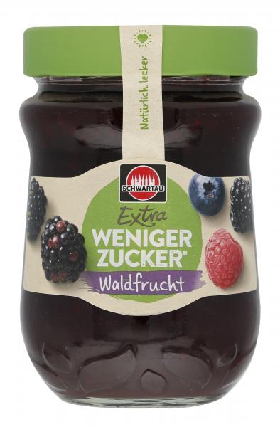 Schwartau Extra Weniger Zucker Waldfrucht von Schwartau