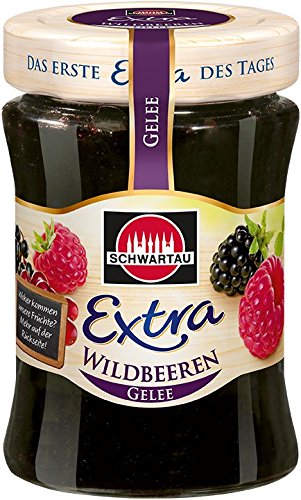 Schwartau Extra Wildbeeren Gelee, 10er Pack (10 x 340 g) von Schwartau