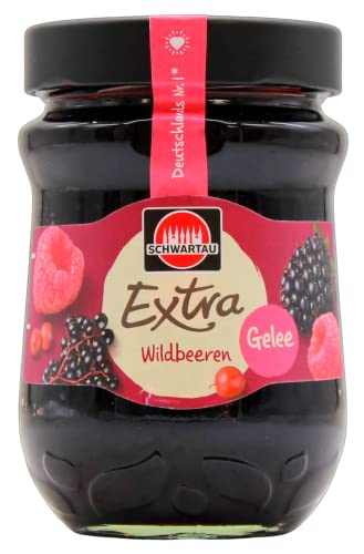 Schwartau Extra Wildbeeren Gelee, 8er Pack (8 x 340 g) von Schwartau
