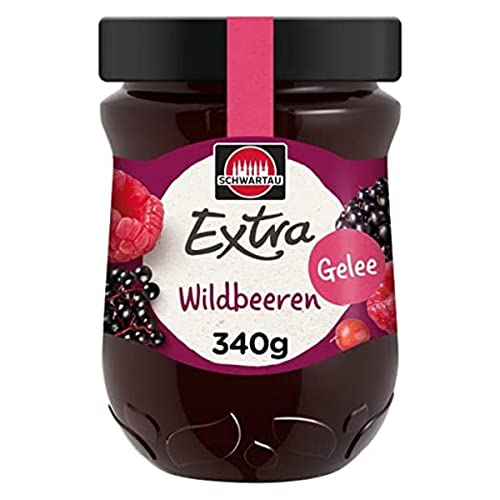 Schwartau Extra Gelee, Wildbeeren, 340 g Schwartau Extra Gelee, Wildbeeren, 340 g von Schwartau