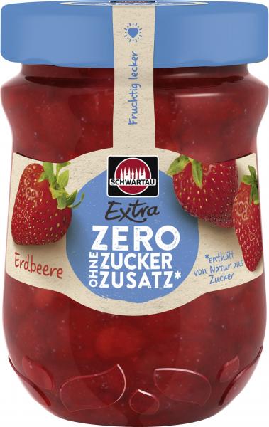 Schwartau Extra Zero ohne Zuckerzusatz Erdbeere Schwartau Extra Zero ohne Zuckerzusatz Erdbeere von Schwartau