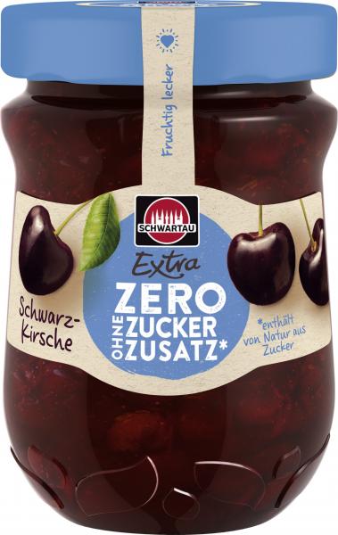 Schwartau Extra Zero ohne Zuckerzusatz Schwarzkirsche Schwartau Extra Zero ohne Zuckerzusatz Schwarzkirsche von Schwartau