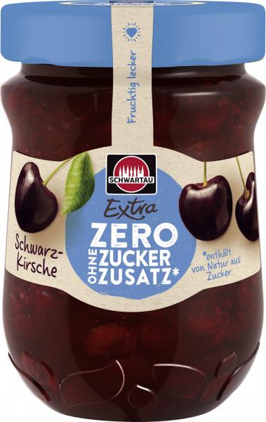 Schwartau Extra Zero Ohne Zucker Schwarzkirsche von Schwartau