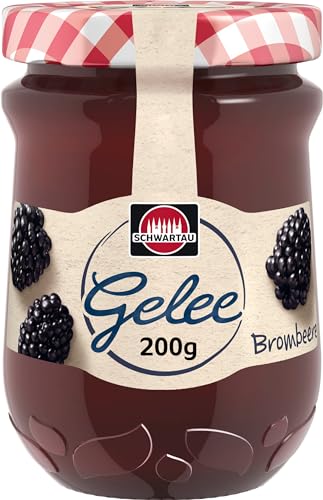 Schwartau Gelee Brombeere, aus Fruchtsaft, 200g von Schwartau