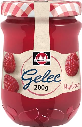 Schwartau Gelee Himbeere, aus Fruchtsaft, 200g Schwartau Gelee Himbeere, aus Fruchtsaft, 200g von Schwartau