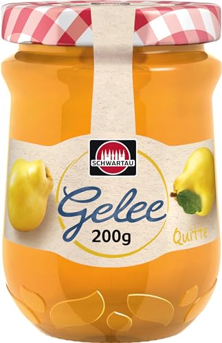 Schwartau Gelee Quitte, aus Fruchtsaft, 200g Schwartau Gelee Quitte, aus Fruchtsaft, 200g von Schwartau