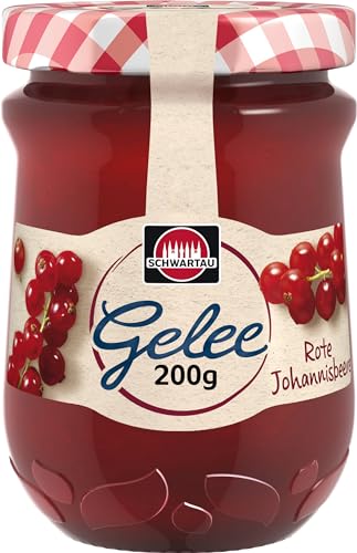 Schwartau Gelee Rote Johannisbeere, aus Fruchtsaft, 200g Schwartau Gelee Rote Johannisbeere, aus Fruchtsaft, 200g von Schwartau