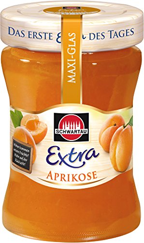 Schwartau Extra Aprikosen Konfitüre 600g Schwartau Extra Aprikosen Konfitüre 600g von Schwartau