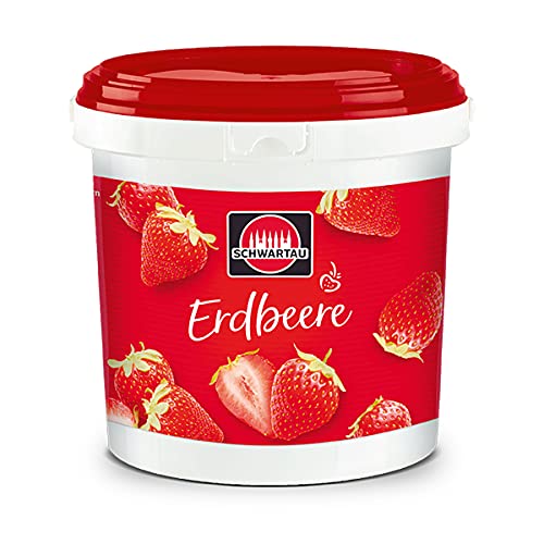Schwartau Konfitüre extra Erdbeere im Eimer Gastro Pack 2900g Schwartau Konfitüre extra Erdbeere im Eimer Gastro Pack 2900g von Schwartau