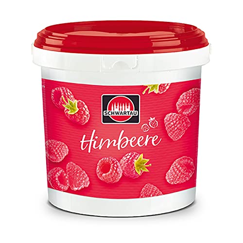 Schwartau Konfitüre extra Himbeere im Eimer Gastro Pack 2900g von Schwartau