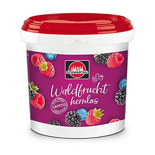 Schwartau Konfitüre extra Waldfrucht kernlos Eimer Gastro Pack 2900g von Schwartau