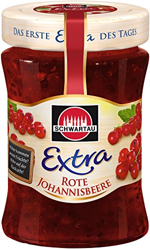 Schwartau Rote Johannisbeere Konfitüre 340g Schwartau Rote Johannisbeere Konfitüre 340g von Schwartau