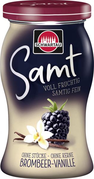 Schwartau Samt Blackberry Vanilla Schwartau Samt Blackberry Vanilla von Schwartau