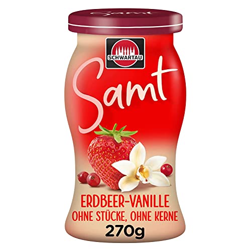 Schwartau Samt Erdbeer-Vanille, 270 g von Schwartau