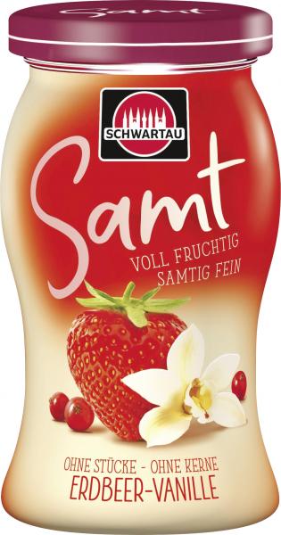 Schwartau Samt Erdbeer Vanille von Schwartau