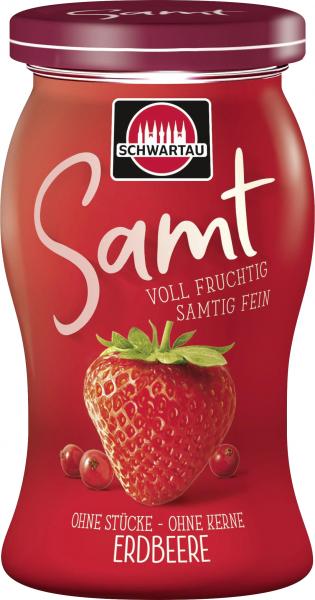 Schwartau Samt Erdbeere von Schwartau